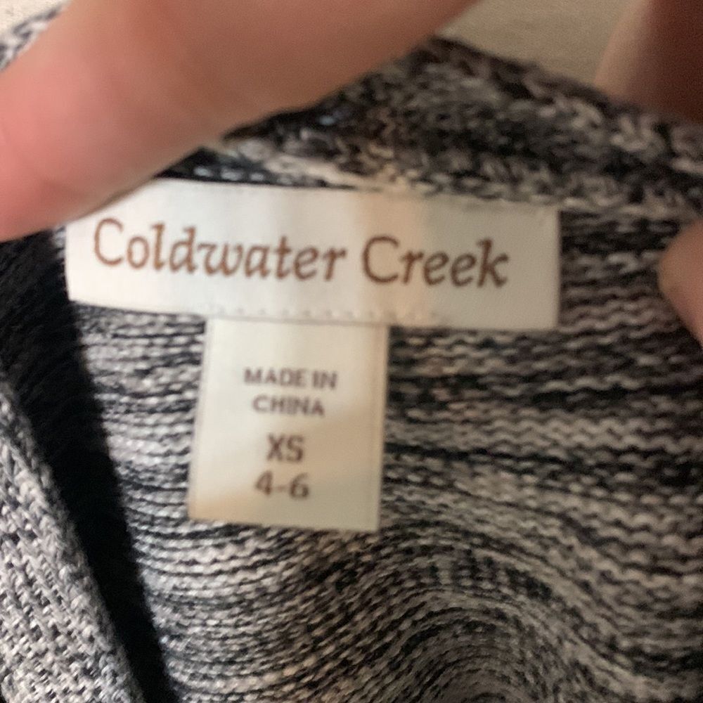 3for$20 cardigan single button xs - Picture 4 of 4